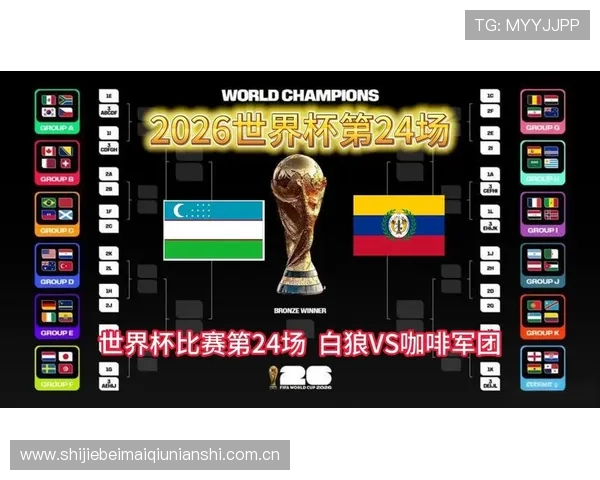 2026世界杯乌兹别克斯坦VS哥伦比亚比赛直播平台推荐及赛事详细信息
